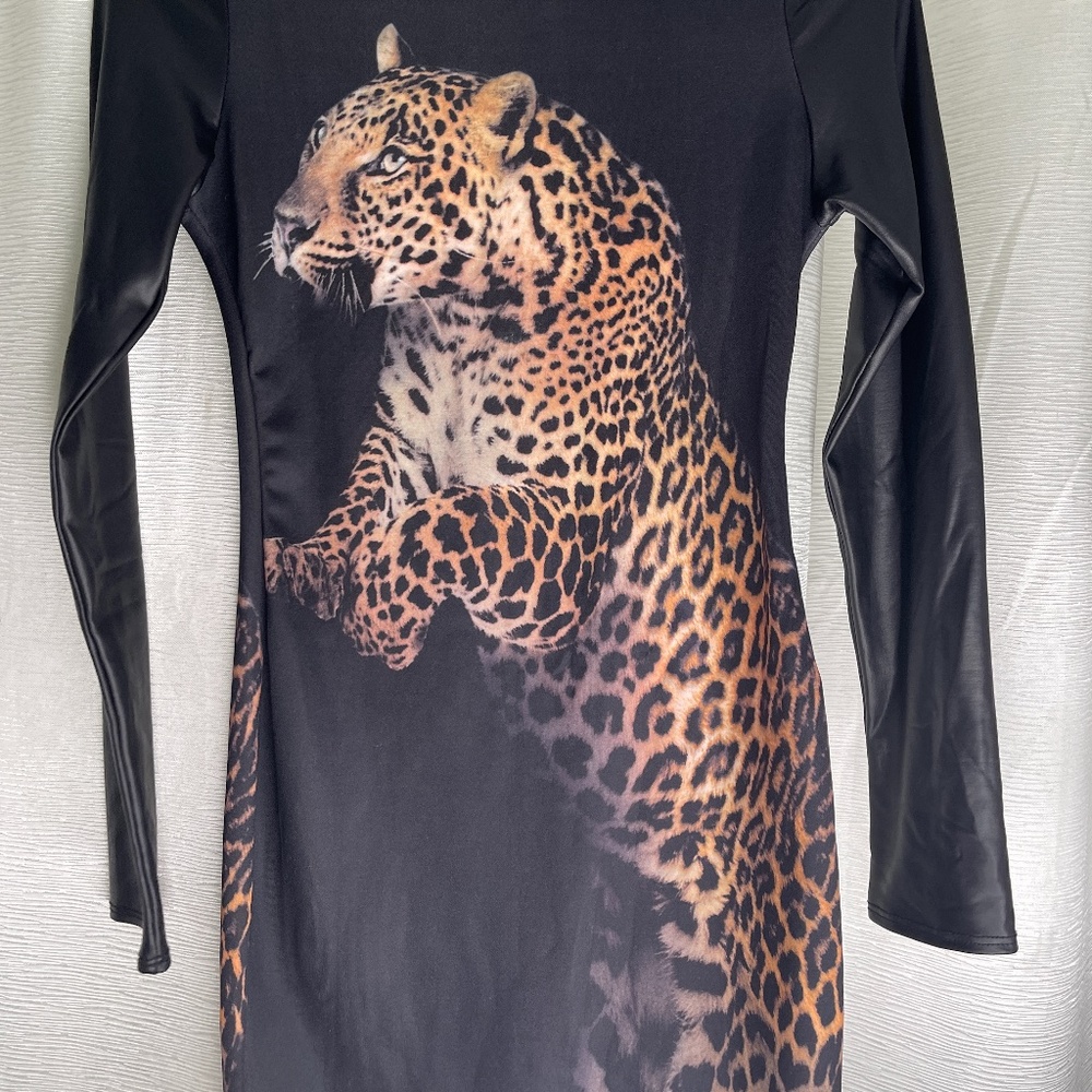 Women's Dress- "Codigo" in Black, Size M